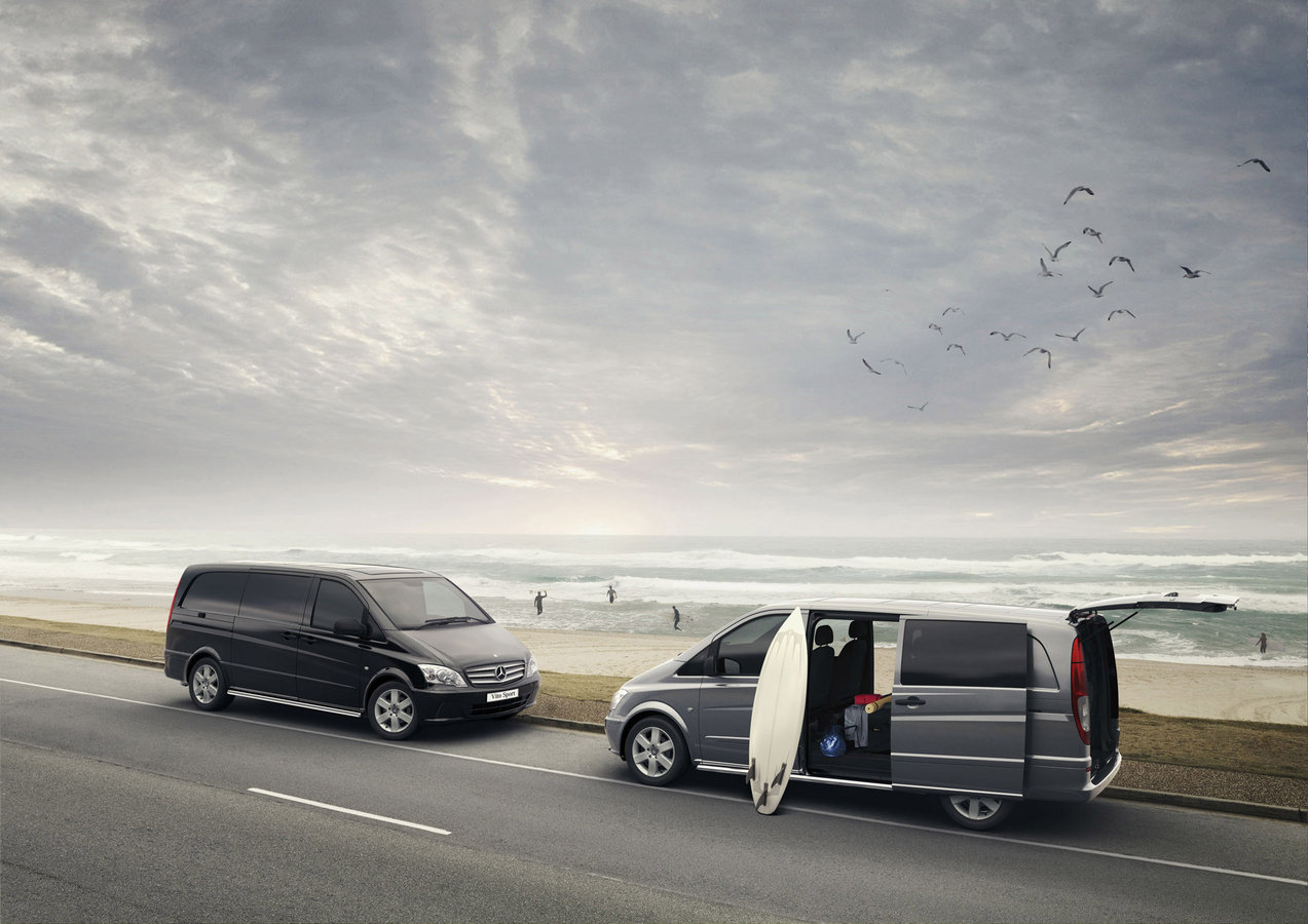 Mercedes Benz Happy Finish Retouch Christopher Peabody CGI Simon Nankivell