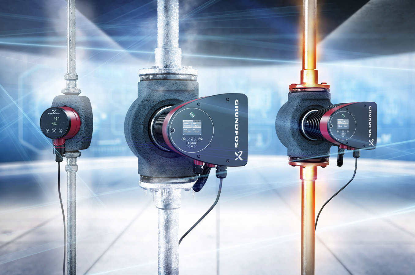 Grundfos Happy Finish Retouch Stefano Cherubini CGI Simon Nakivell