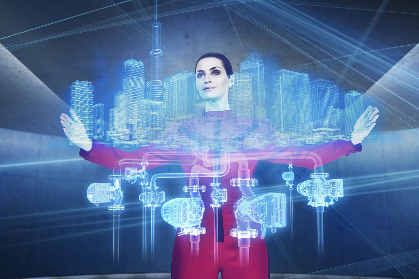 Grundfos Happy Finish Retouch Stefano Cherubini CGI Simon Nakivell