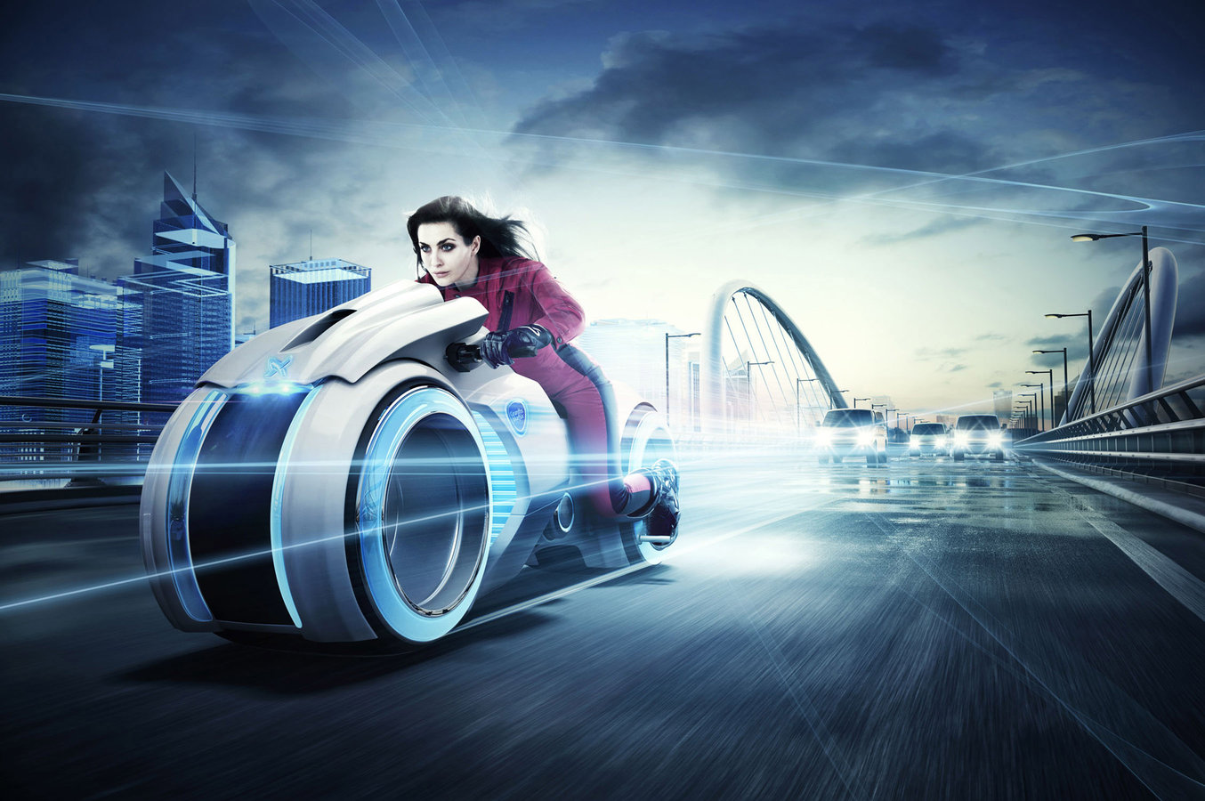 Grundfos Happy Finish Retouch Stefano Cherubini CGI Simon Nakivell