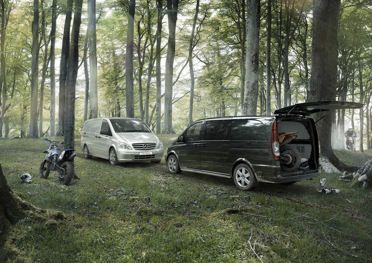 Mercedes Benz Happy Finish Retouch Christopher Peabody CGI Simon Nankivell