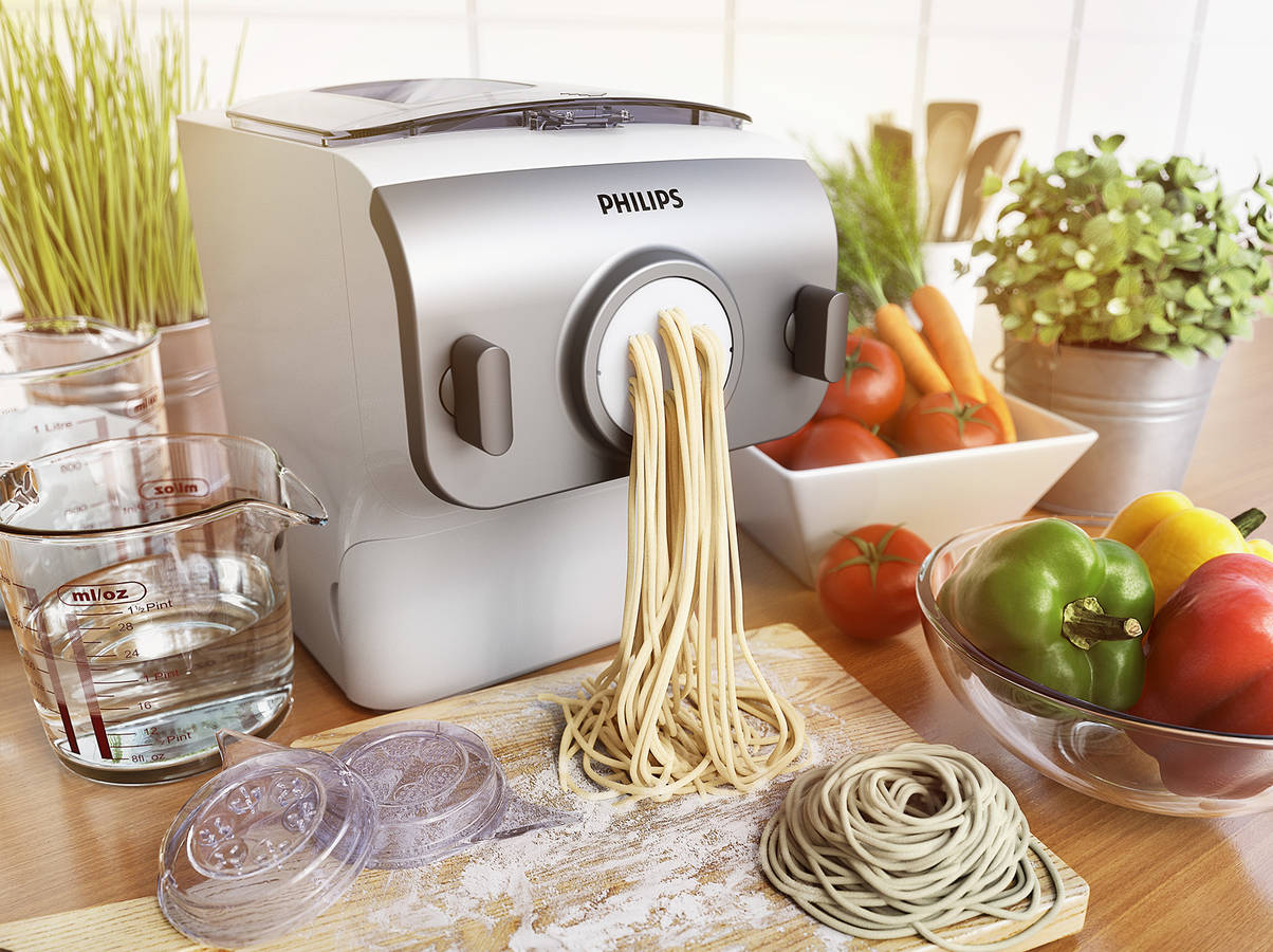 Philips Happy Finish CGI Simon Nakivell