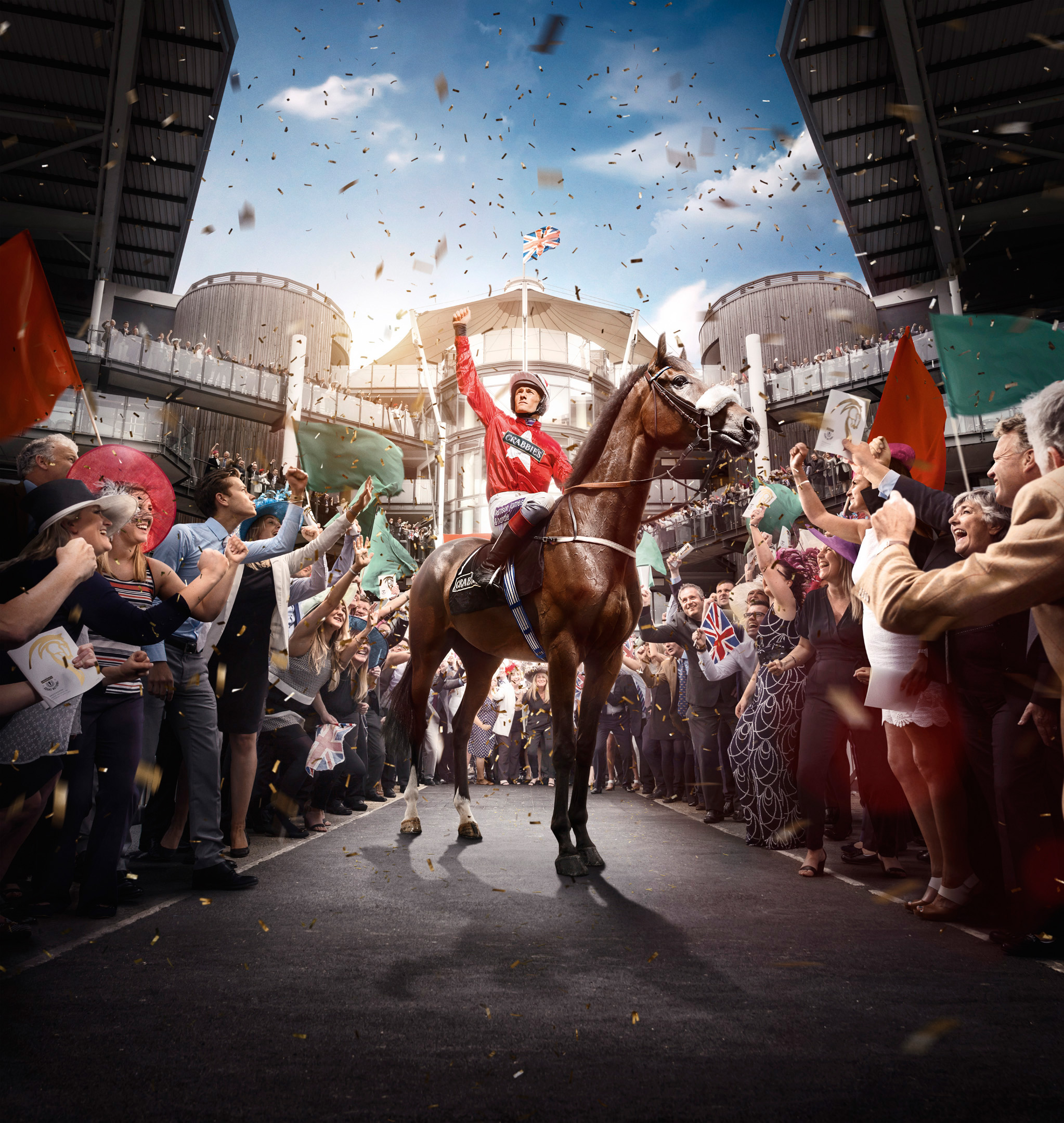 Grand National Happy Finish Retouch Sophie Morrison Loaf Creative