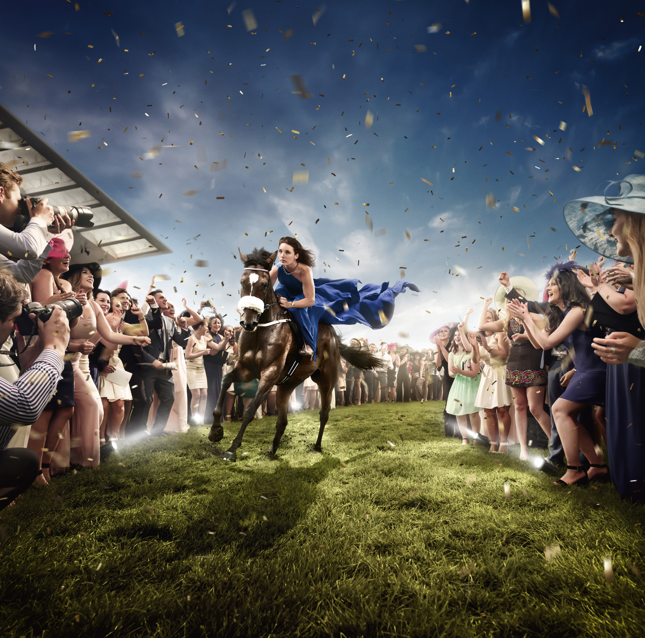 Grand National Happy Finish Retouch Sophie Morrison Loaf Creative