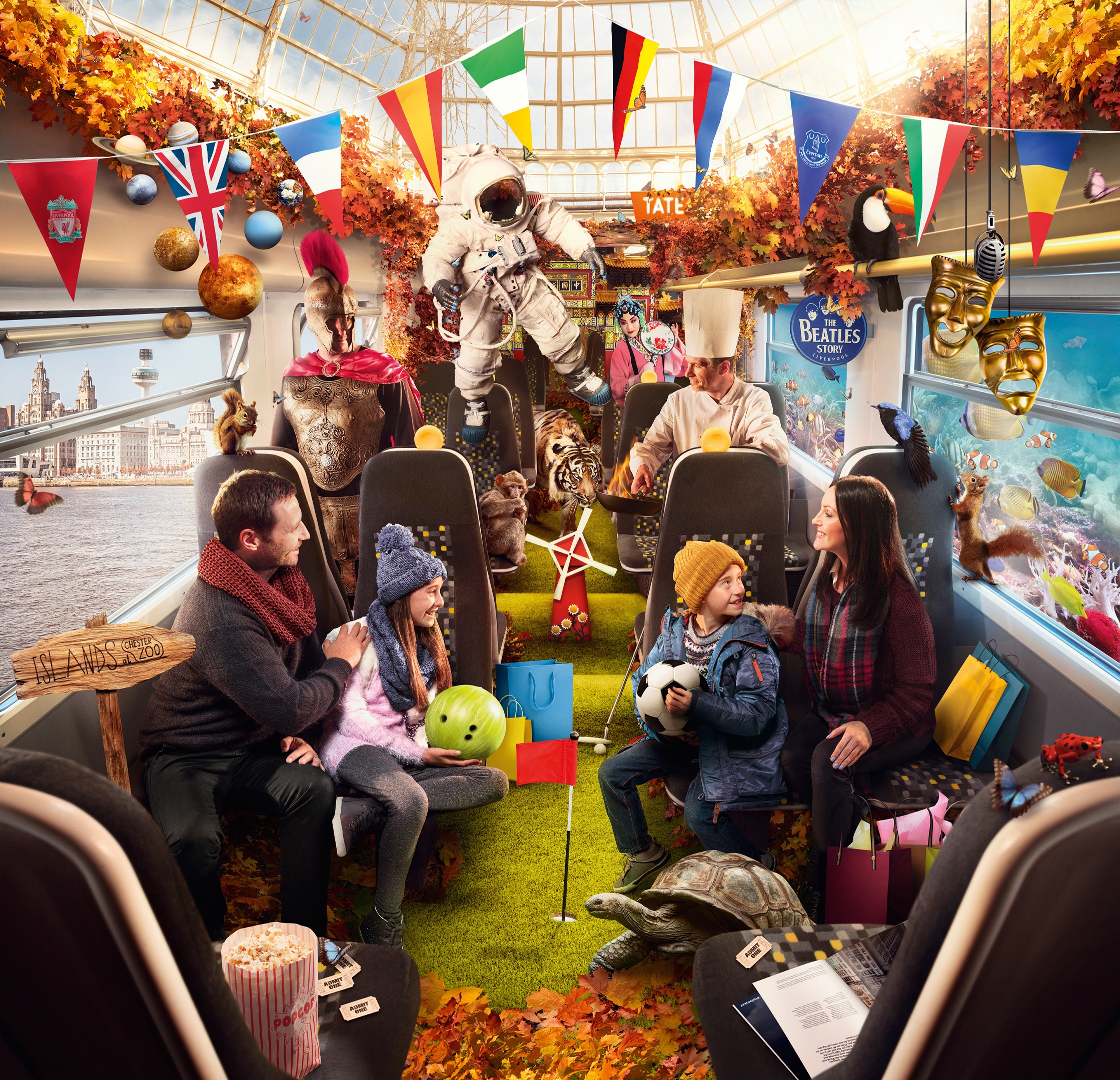 Mersey Rail Happy Finish Retouch Sophie Morrison Loaf Creative