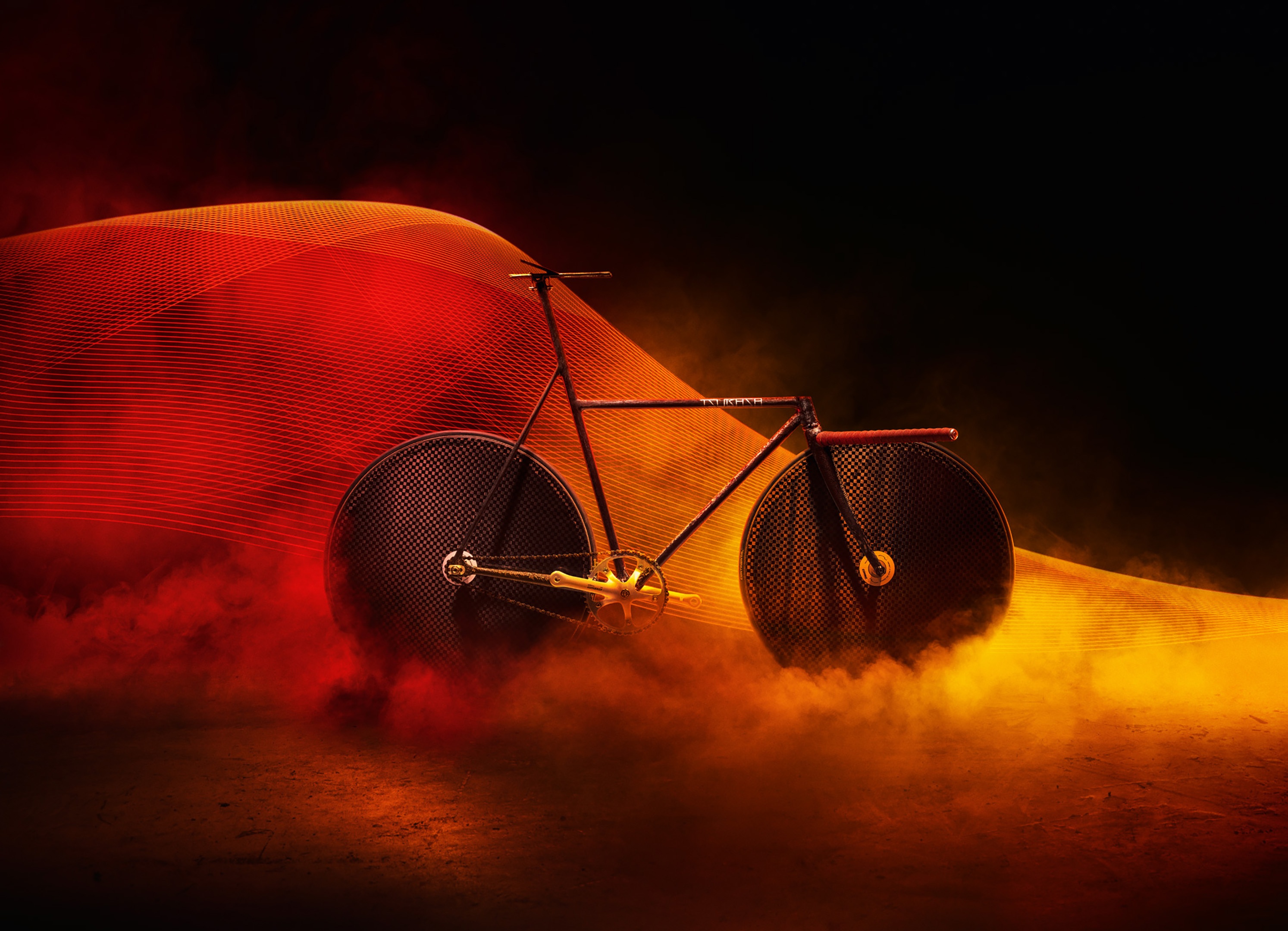 Tsubasa Happy Finish Retouch Sophie Morrison Red Cross Charity