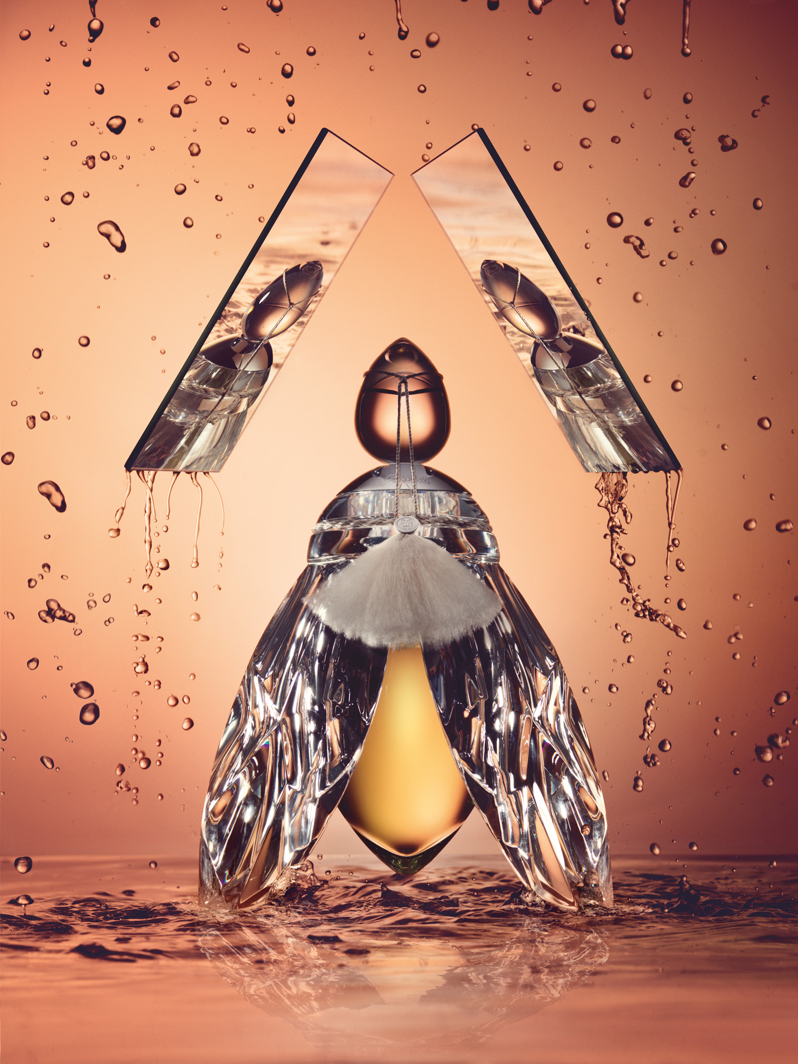 Luxure Magazine Happy Finish Retouch Guerlain Sophie Morrison