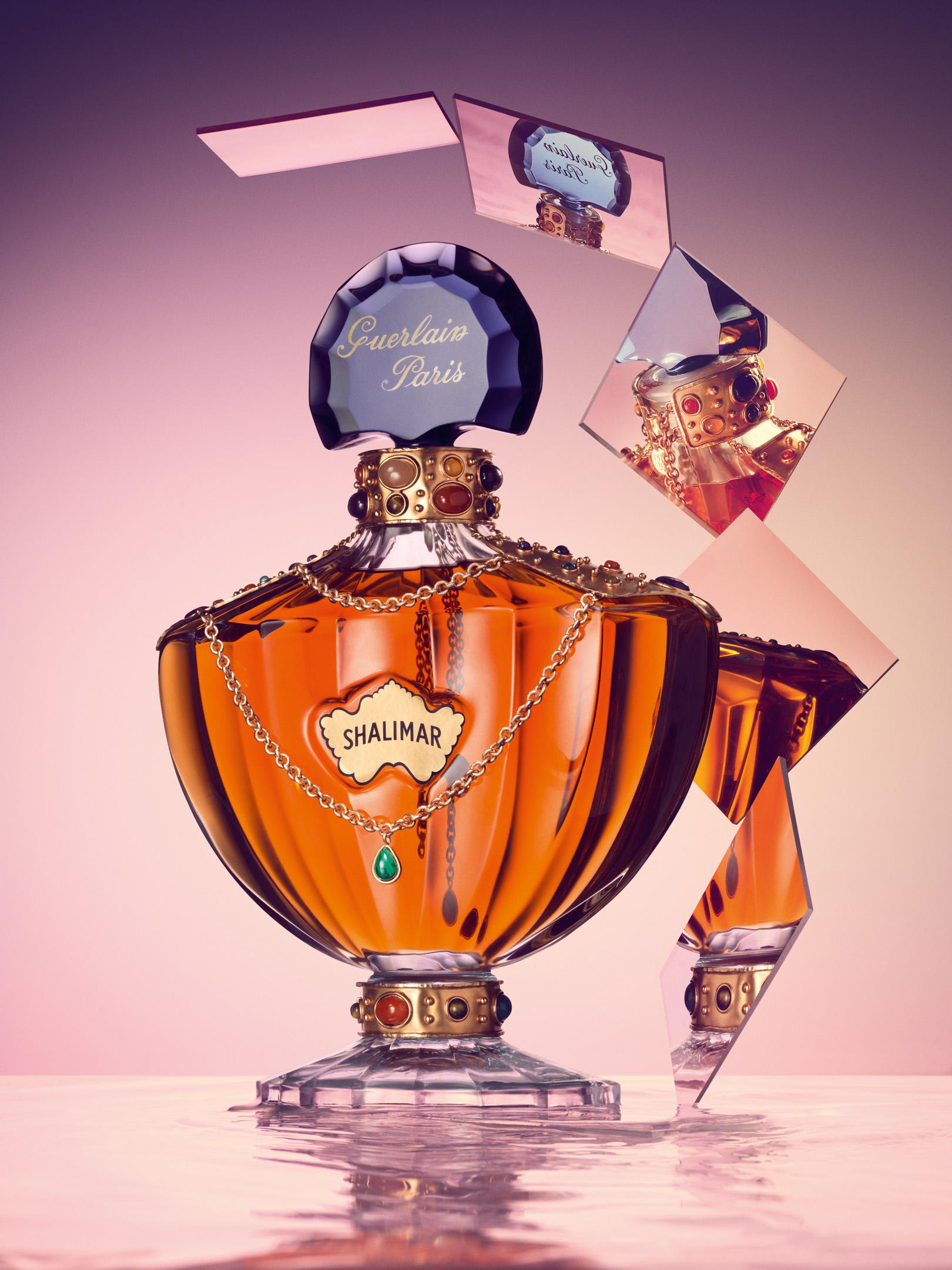 Luxure Magazine Happy Finish Retouch Guerlain Sophie Morrison