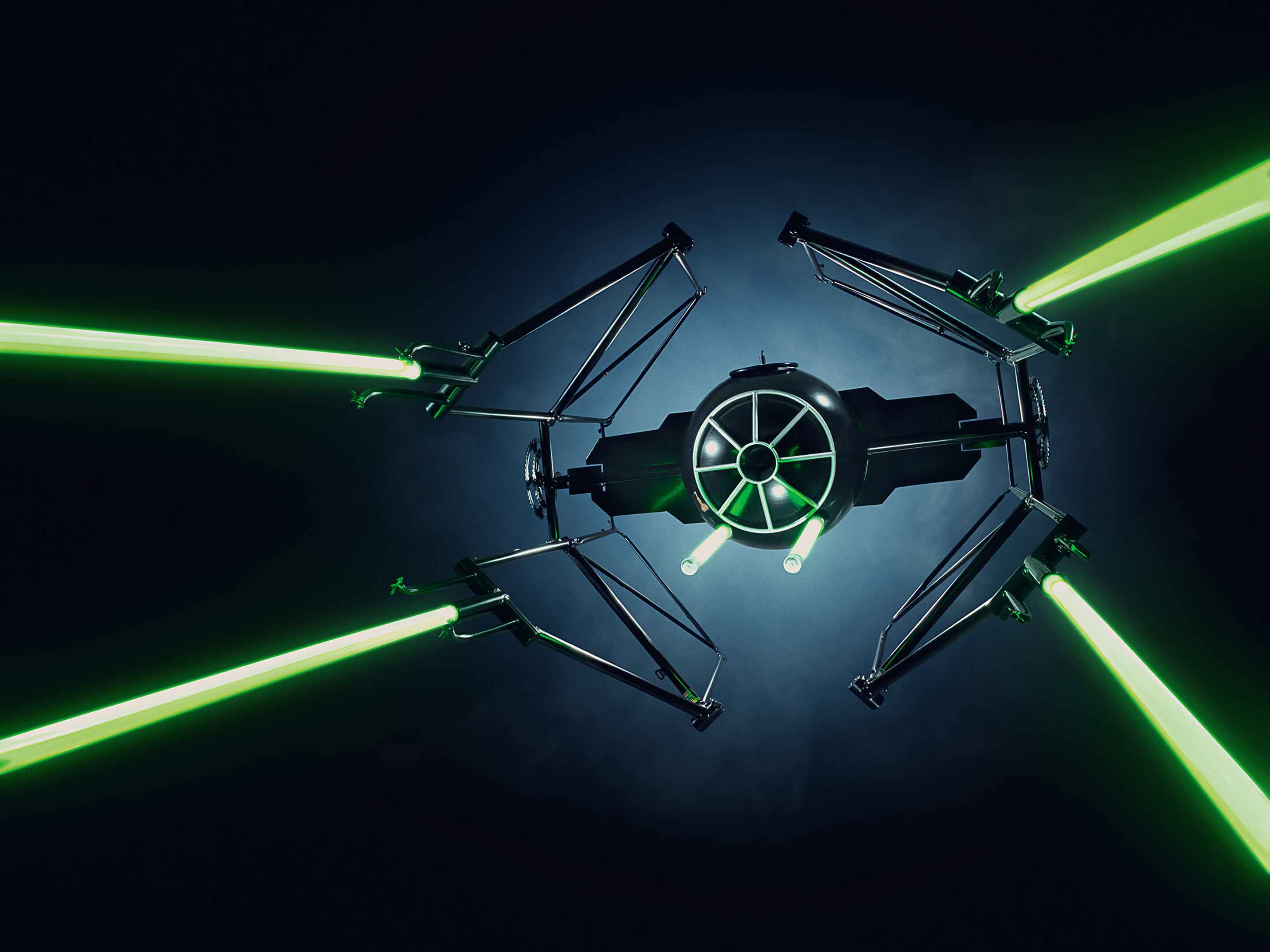 Wired Magazine Happy Finish Retouch Sophie Morrison Star Wars