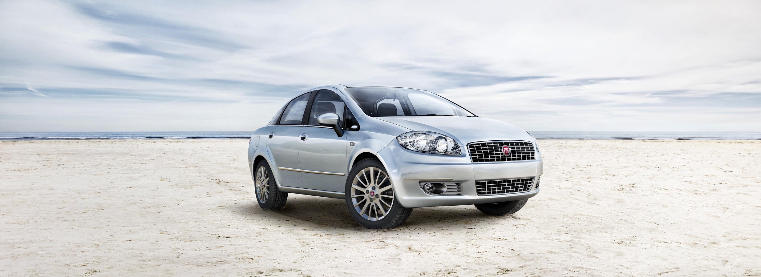 Fiat Happy Finish Retouch CGI