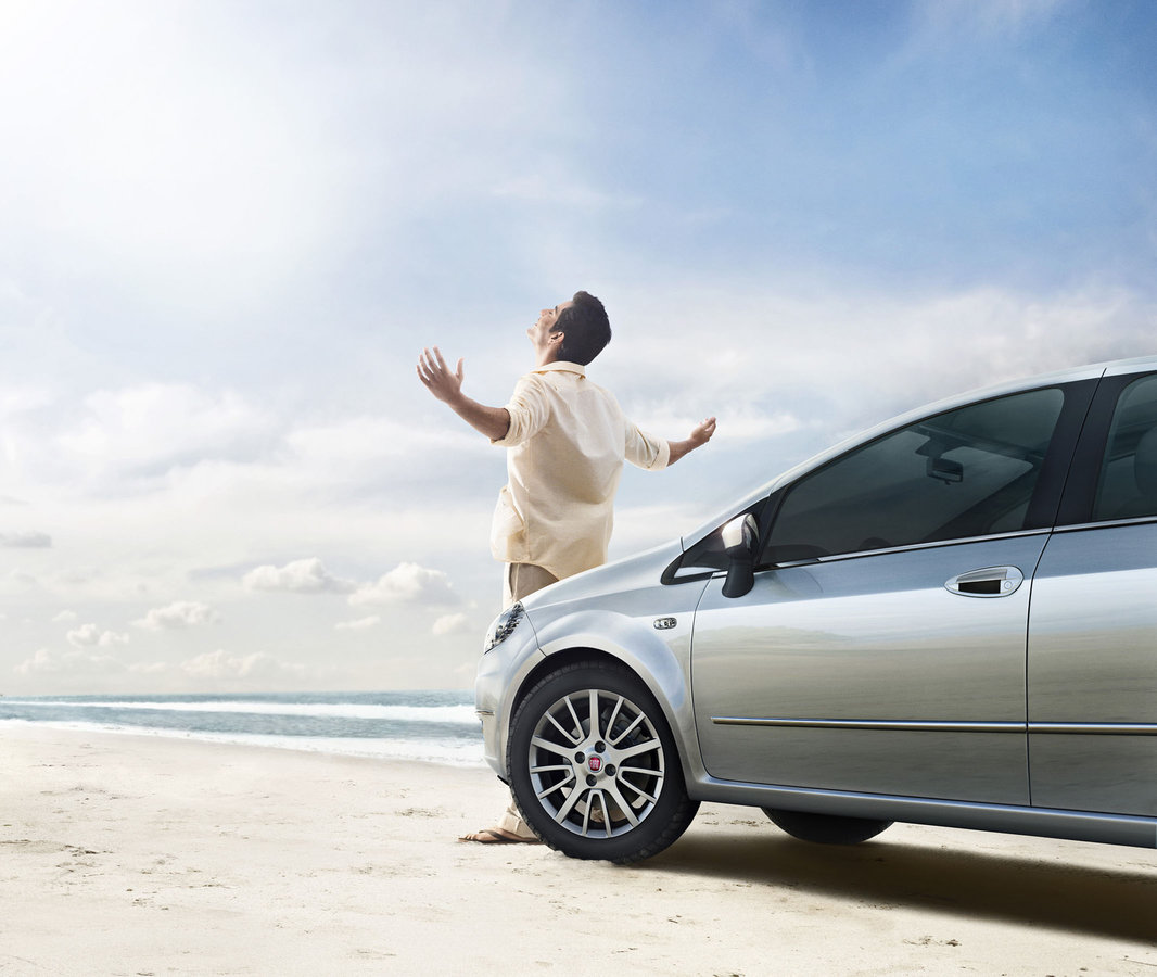 Fiat Happy Finish Retouch CGI