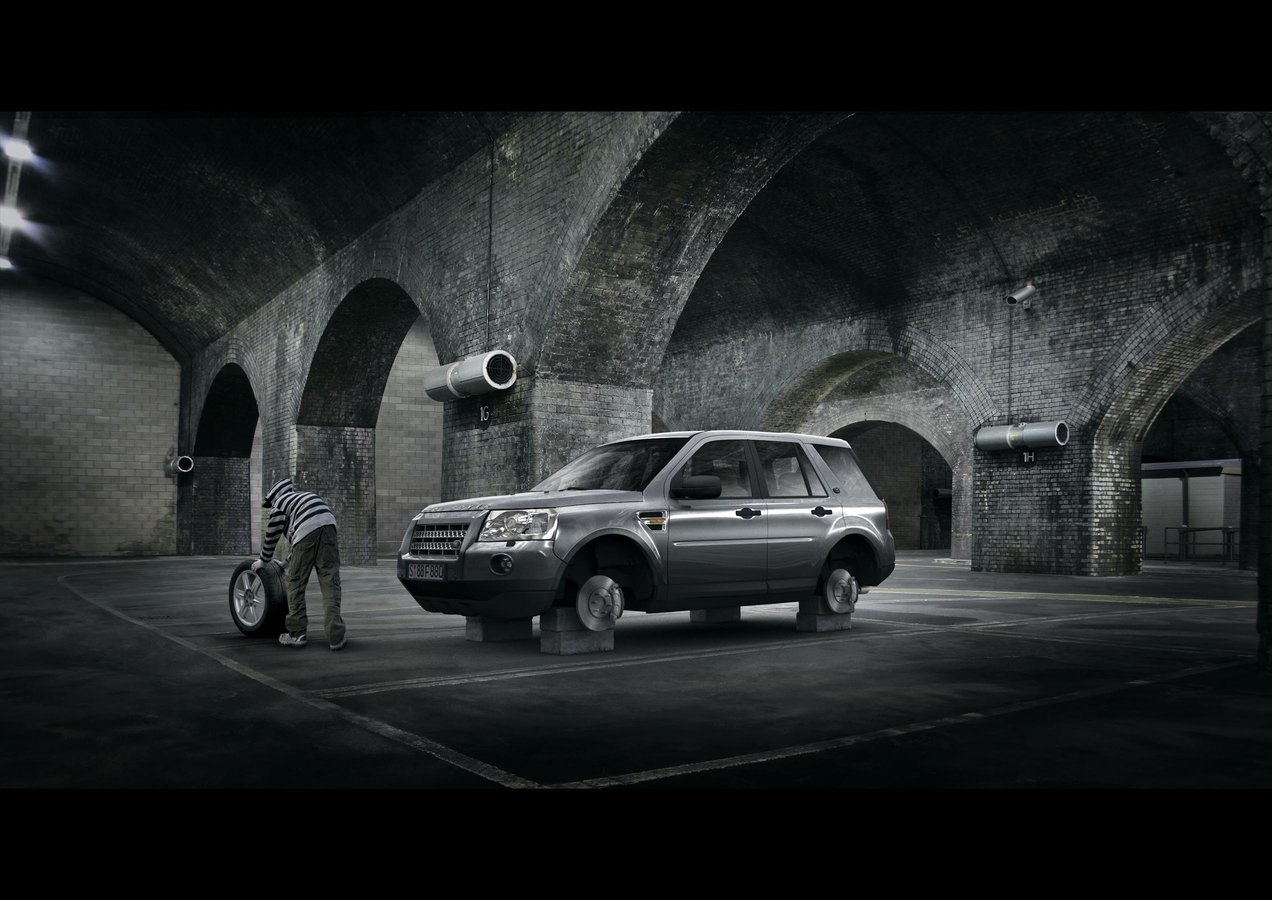 Happy Finish Retouch Stefano Cherubini CGI Matt Painter