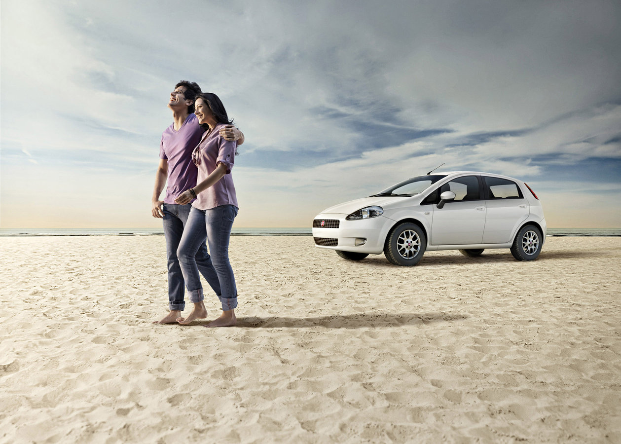 Fiat Happy Finish Retouch CGI