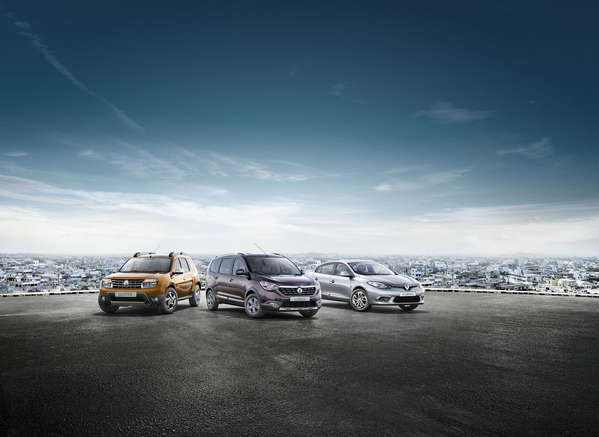 Renault Duster Happy Finish Retouch CGI