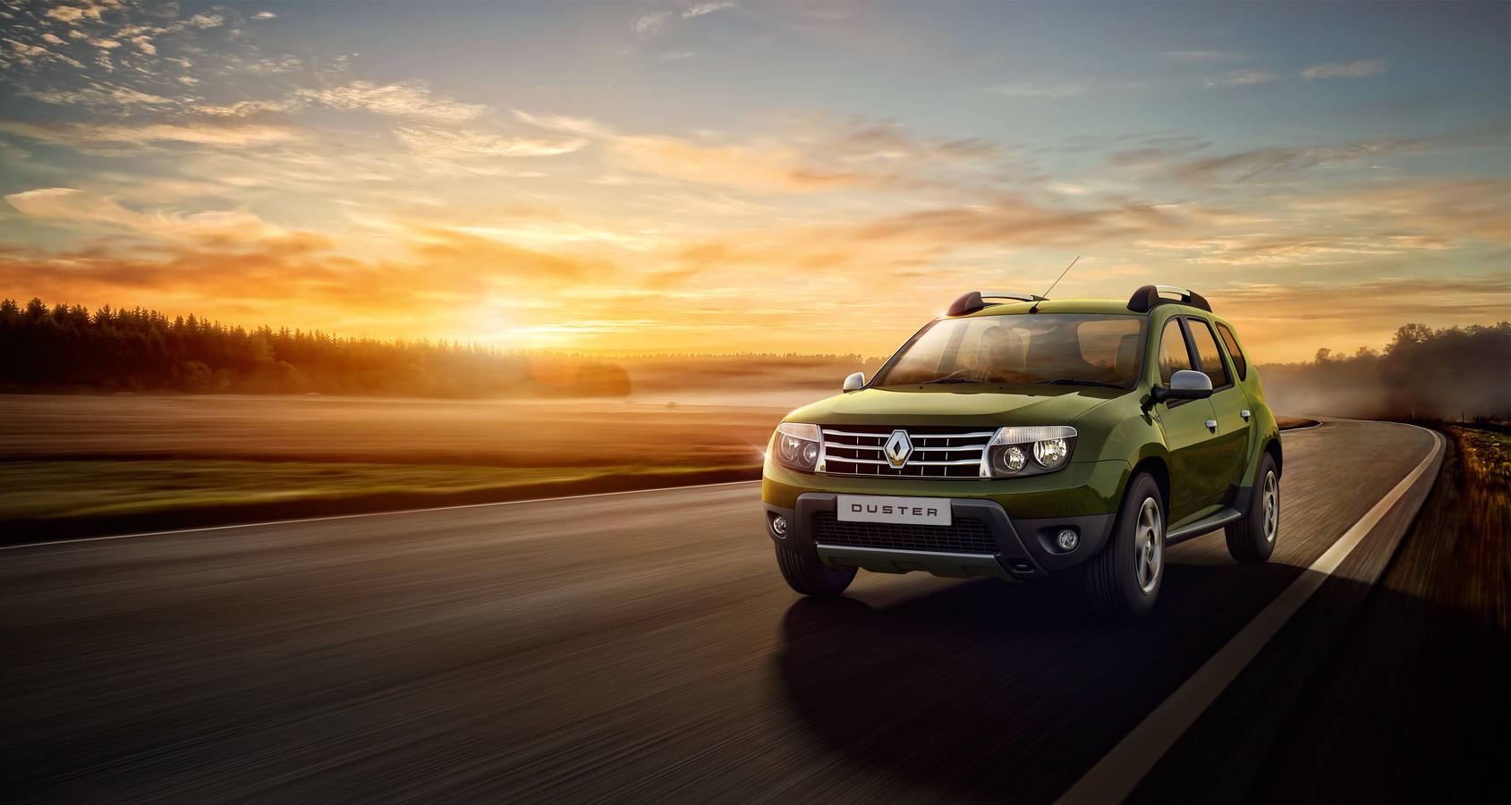 Renault Happy Finish Retouch CGI