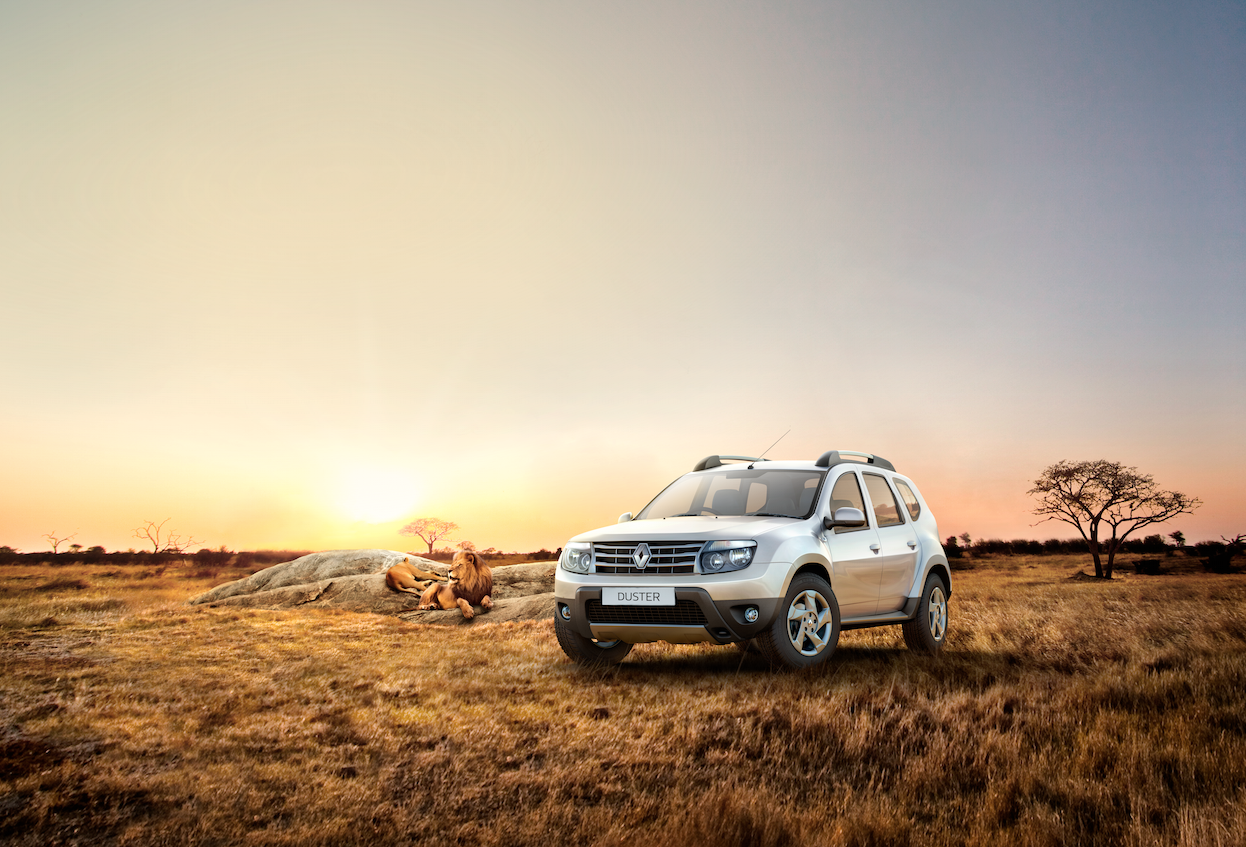 Renault Happy Finish Retouch CGI