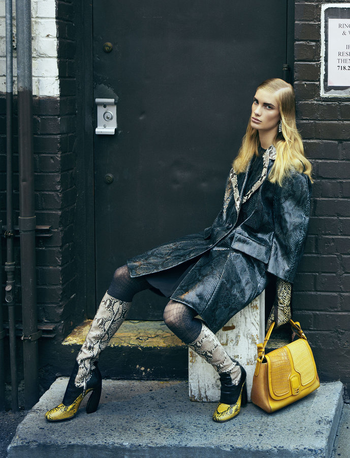 Wonderland Magazine Happy Finish Retouch Anna Watson-Smith