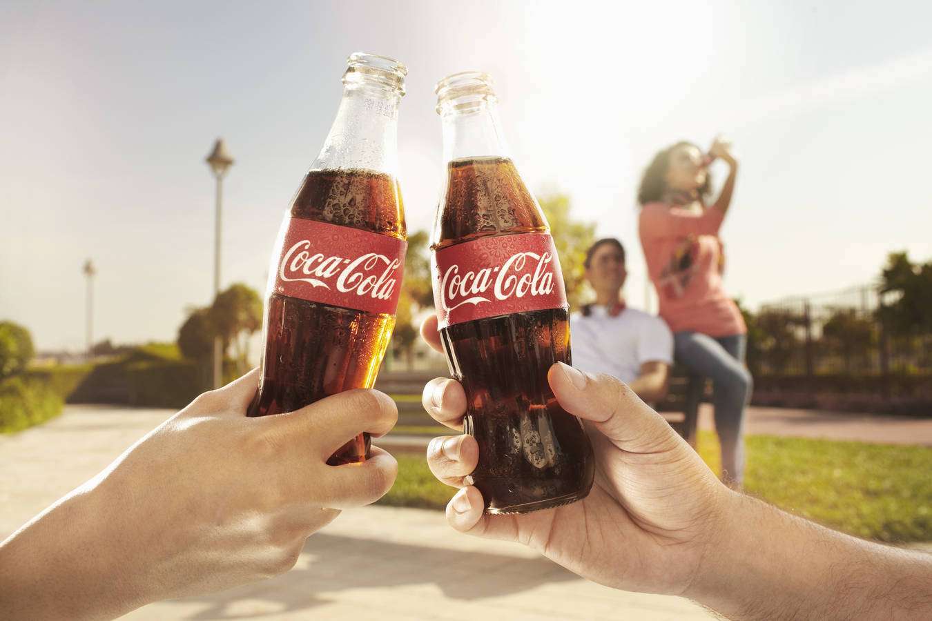 Coca-Cola Happy Finish Retouch Anna Watson-Smith