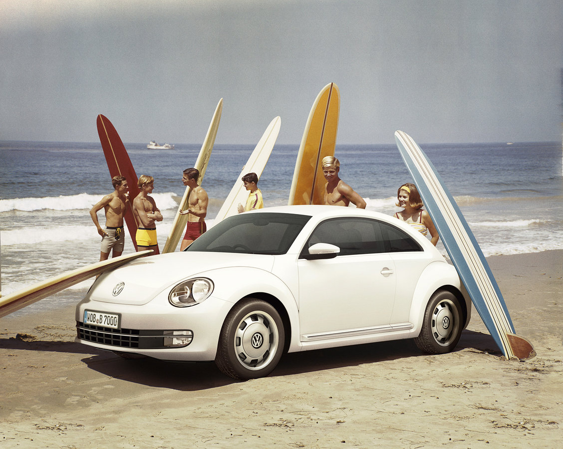 Volkswagen Happy Finish Retouch Christopher Peabody
