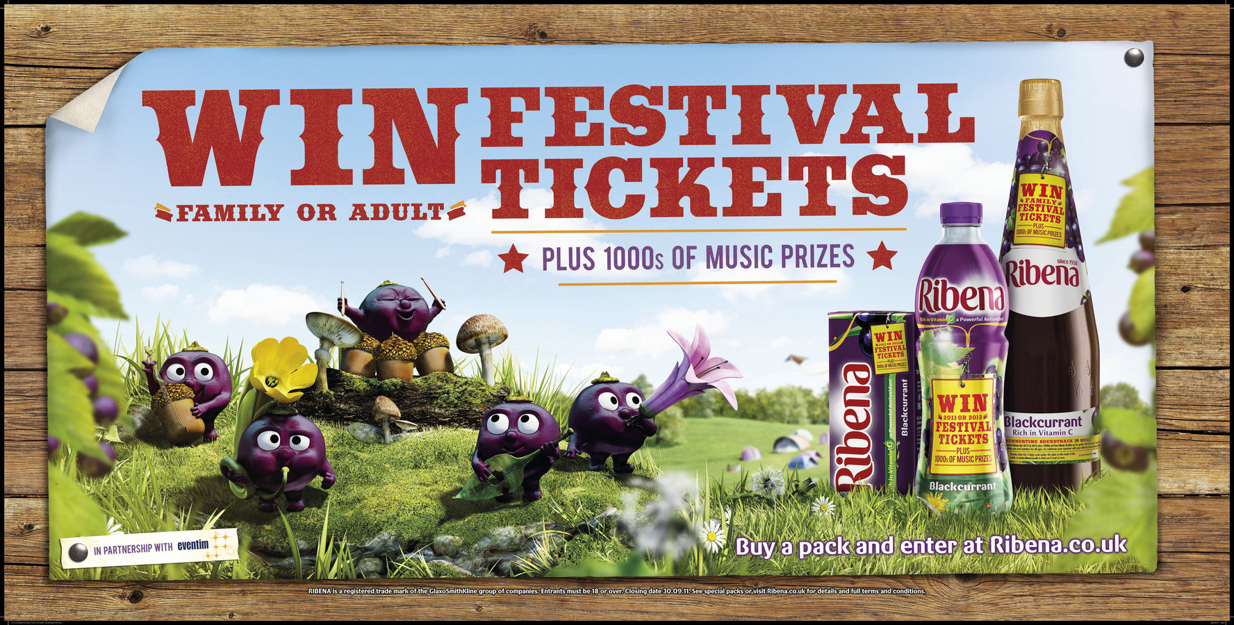 Ribena Happy Finish Retouch David Tweedie