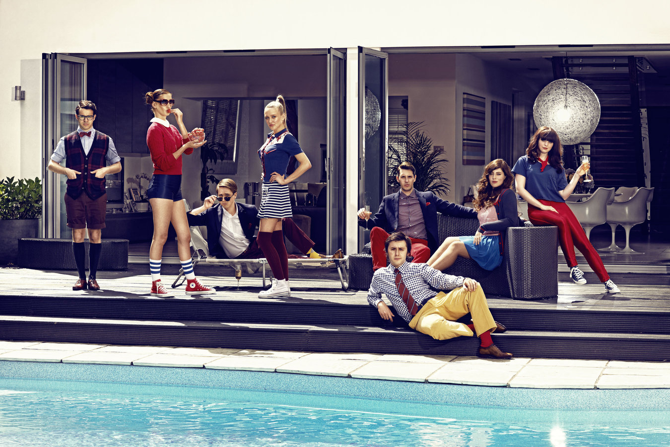 GQ Magazine Happy Finish Retouch David Tweedie