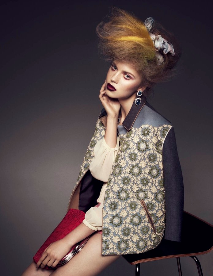 Vogue Portugal Happy Finish Retouch Jackie Williams