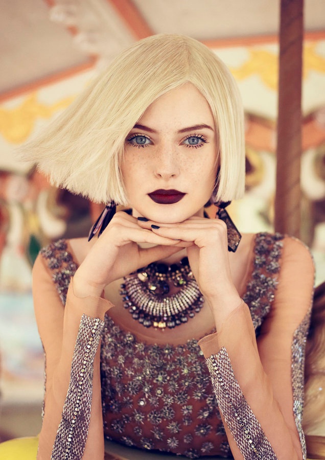 Vogue Happy Finish Retouch Jackie Williams