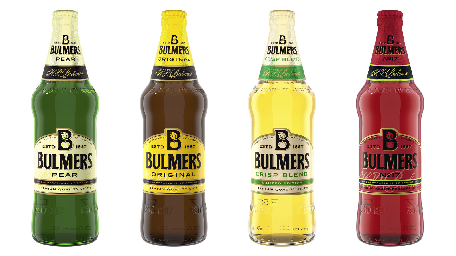 Bulmers Happy Finish Retouch Jake Hickman