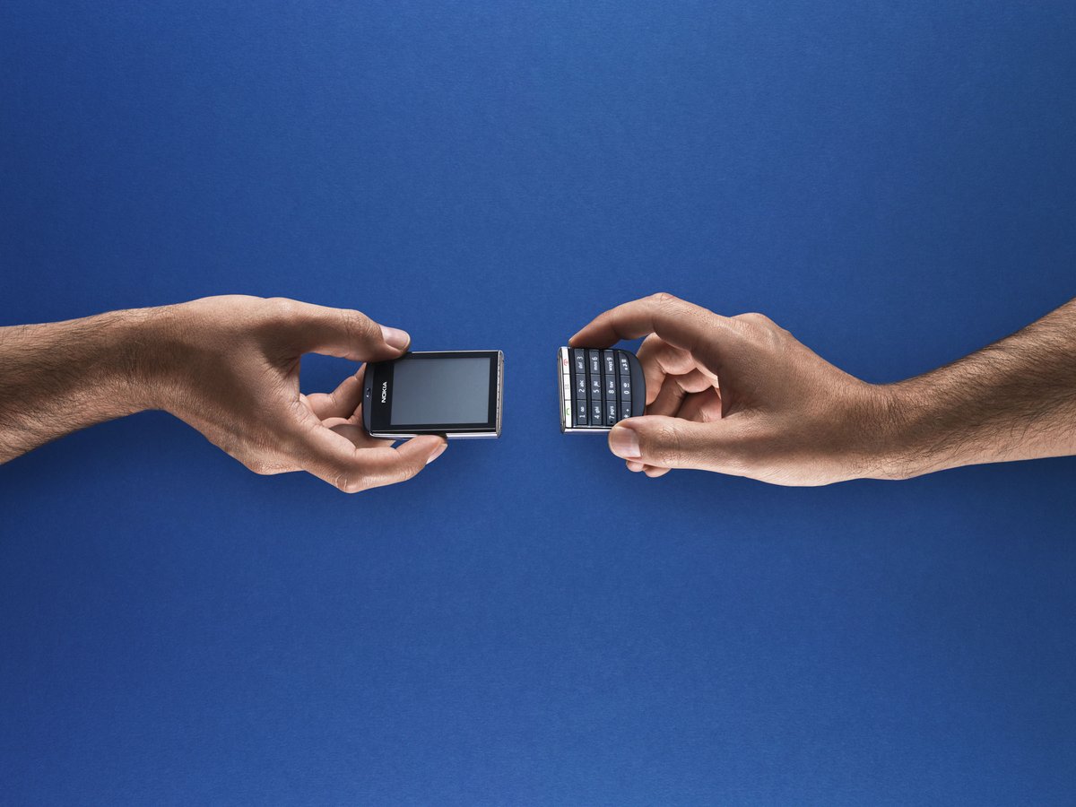 Nokia Happy Finish Retouch Jake Hickman