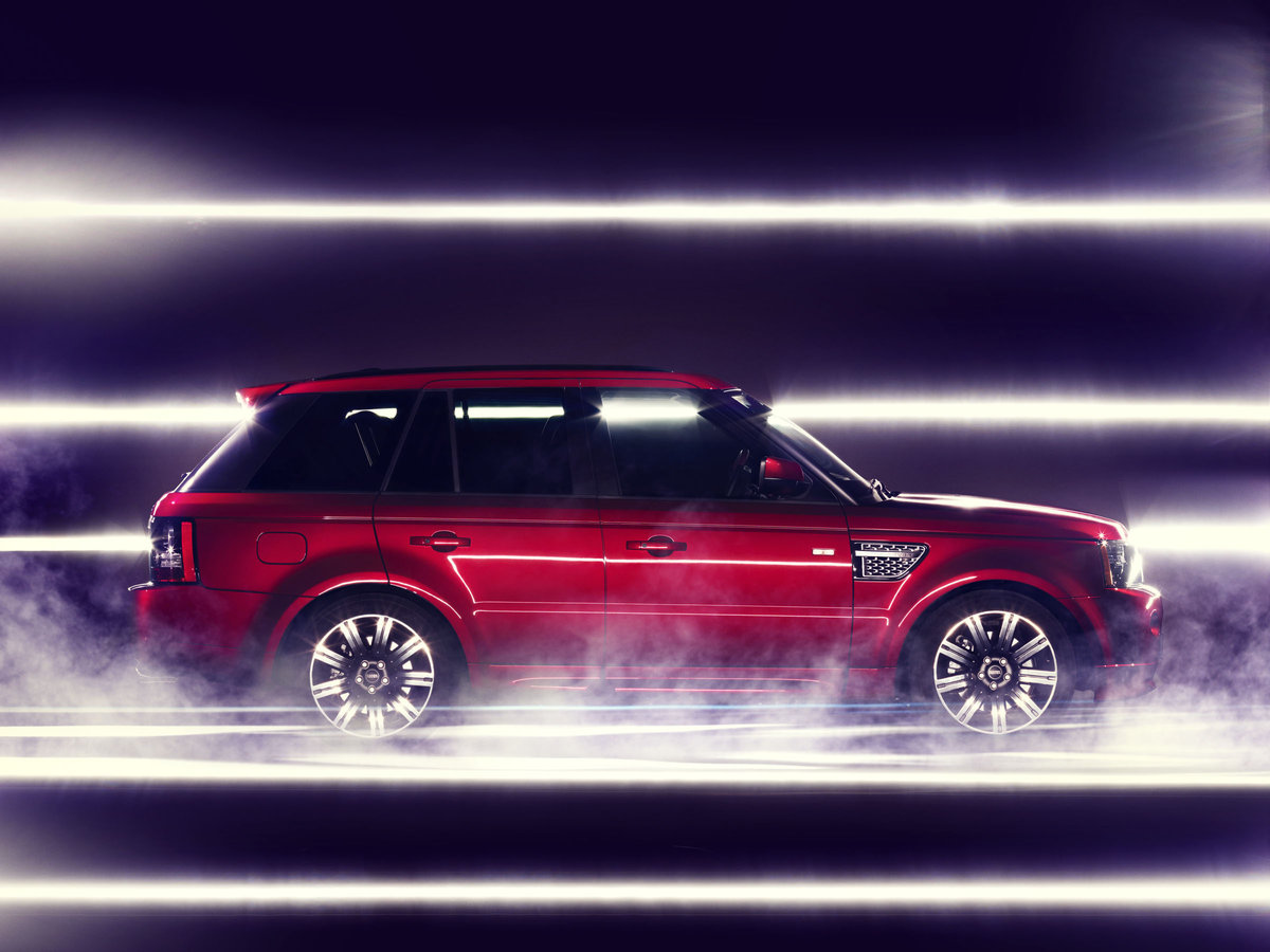 Land Rover Happy Finish Retouch Jake Hickman