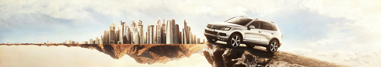 VW Touareg Happy Finish Retouch Jake Hickman