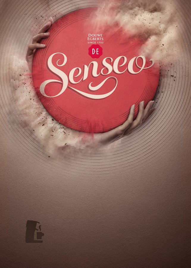 Senseo Happy Finish Retouch Tom Berry