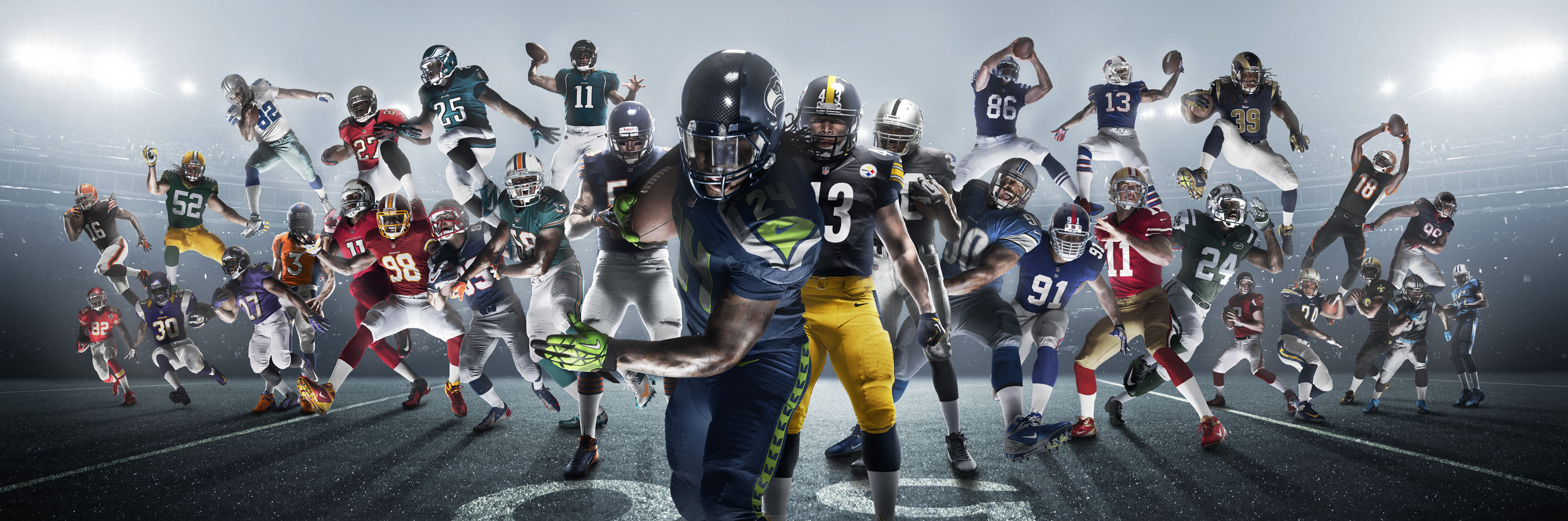 Nike Happy Finish Retouch Tom Berry