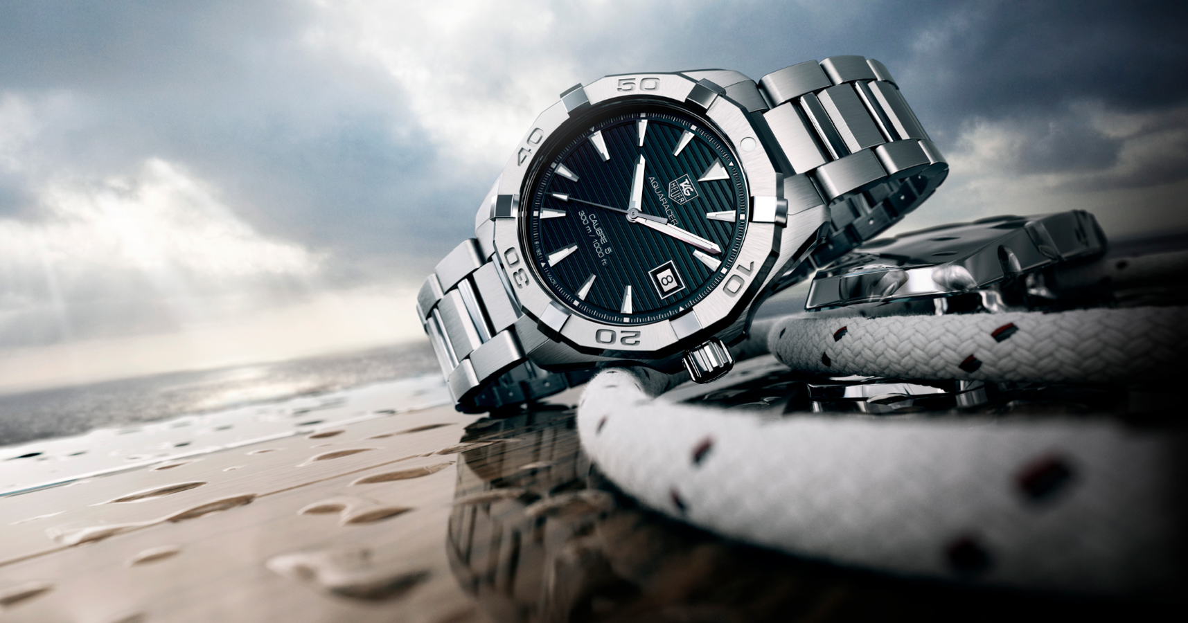 Tag Heuer Happy Finish Retouch Tom Berry CGI Matt Painter